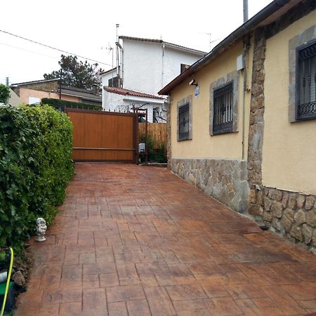 Casa Rural Higueras Санта-Мария-де-ла-Аламеда Экстерьер фото