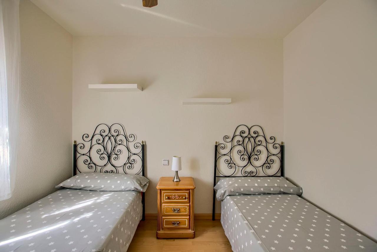 Casa Rural Higueras Санта-Мария-де-ла-Аламеда Экстерьер фото