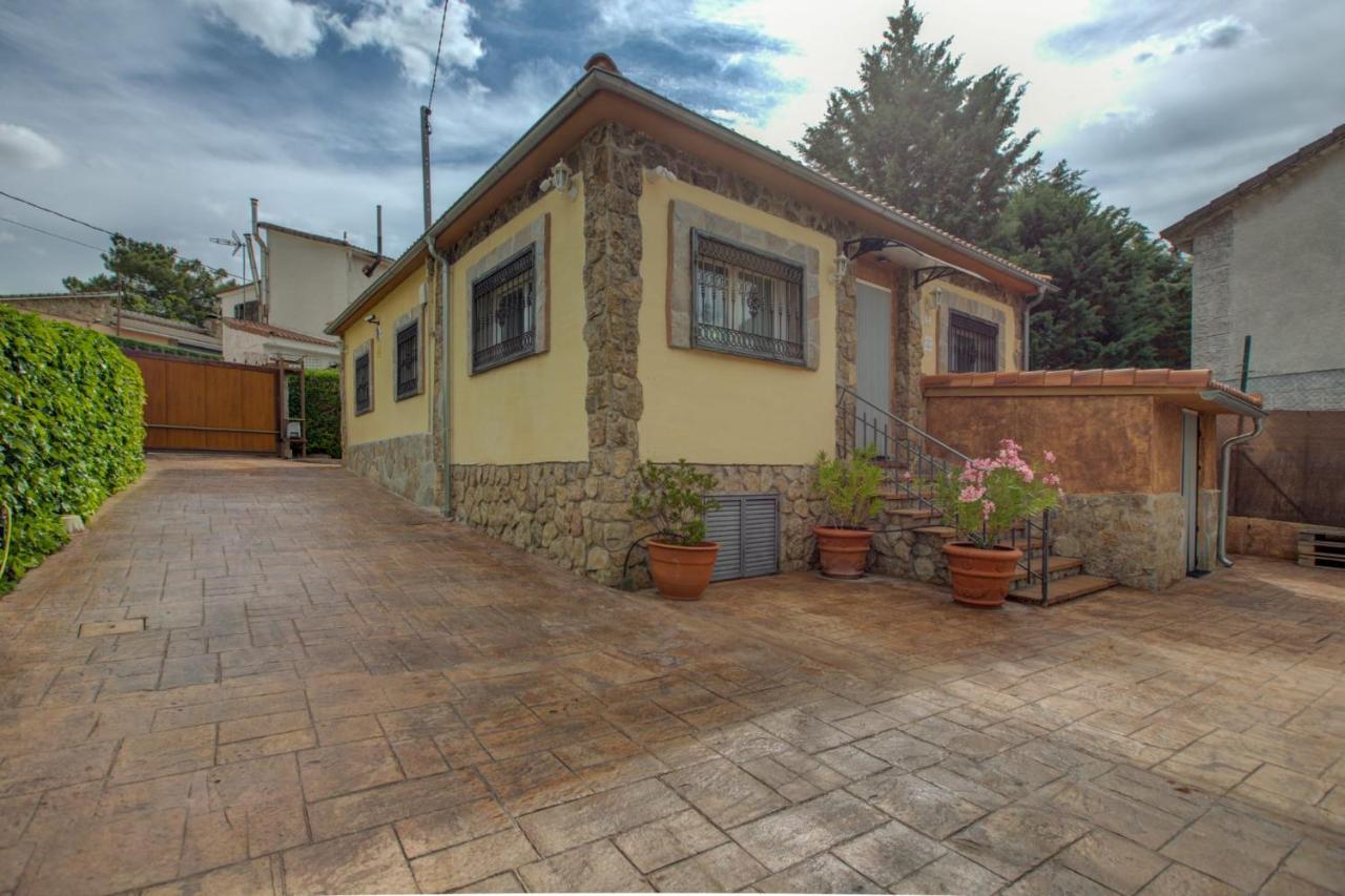 Casa Rural Higueras Санта-Мария-де-ла-Аламеда Экстерьер фото